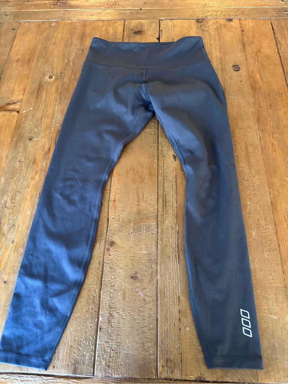 Lorna Jane dark blue leggings- Size Small